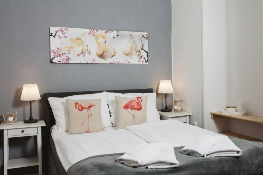 City Apartment Near Shooping Center, 6 Guests Berlino Esterno foto