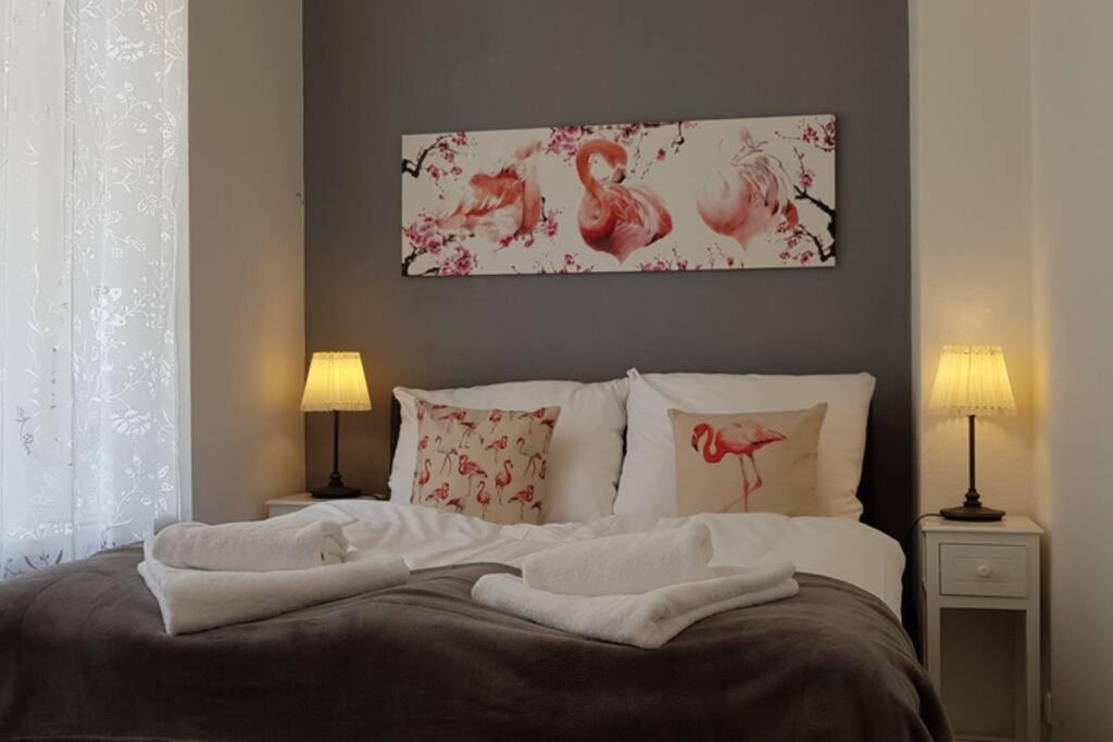 City Apartment Near Shooping Center, 6 Guests Berlino Esterno foto