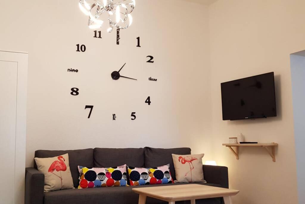 City Apartment Near Shooping Center, 6 Guests Berlino Esterno foto